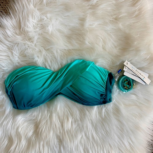 NWT Bandeau Bikini Top - Picture 1 of 4